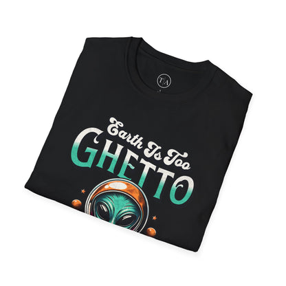 Ghetto Earth Tee