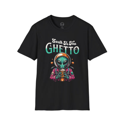 Ghetto Earth Tee