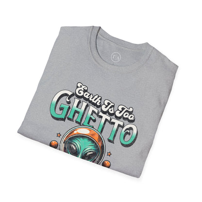 Ghetto Earth Tee