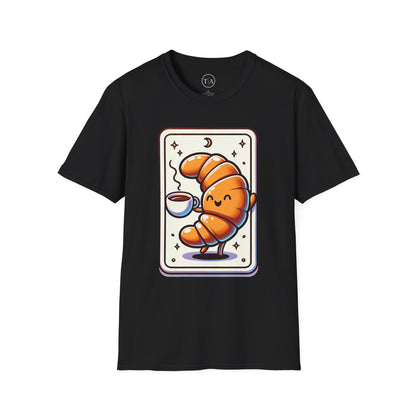 Coffee & Croissants Tee