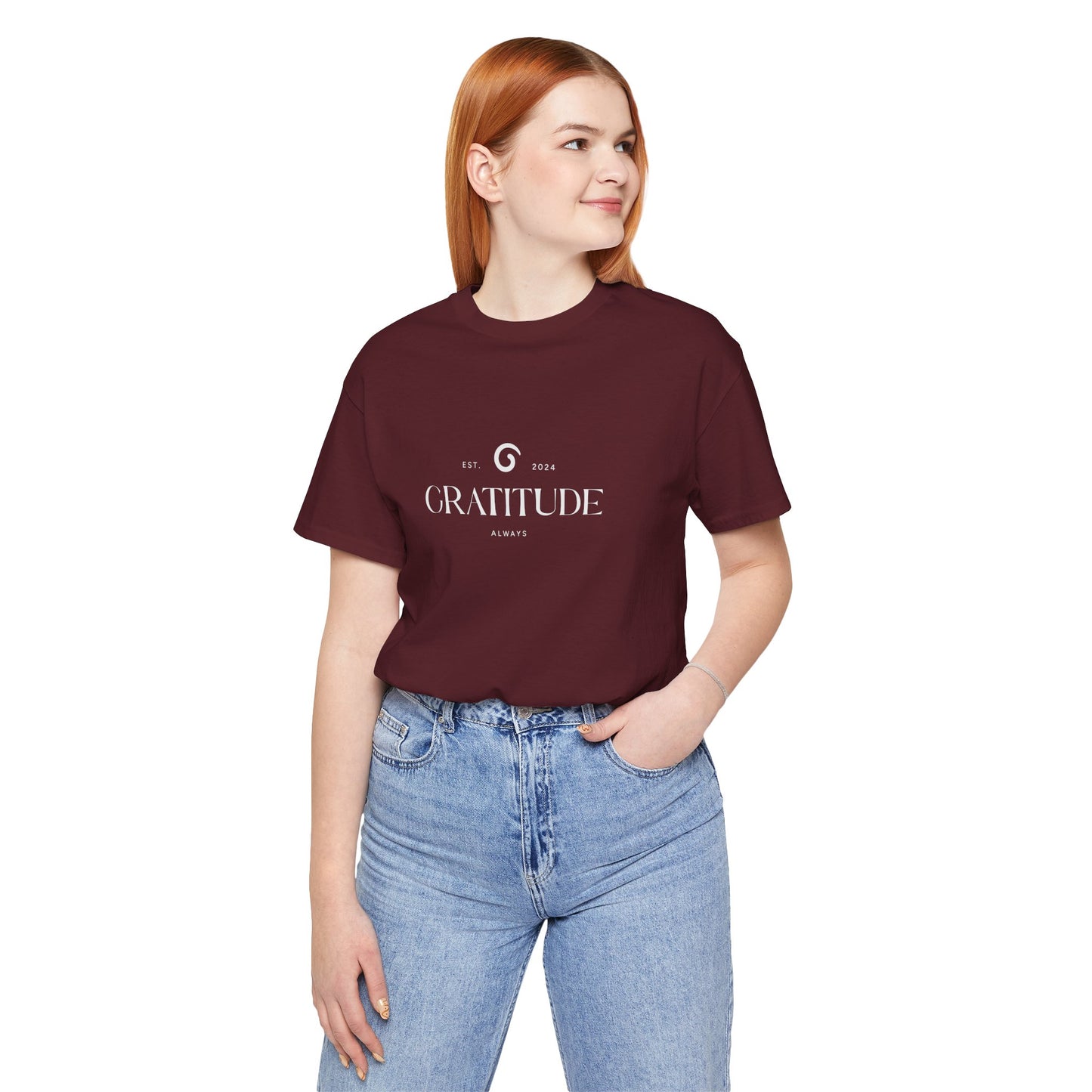 Gratitude, Always Tee