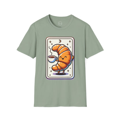 Coffee & Croissants Tee