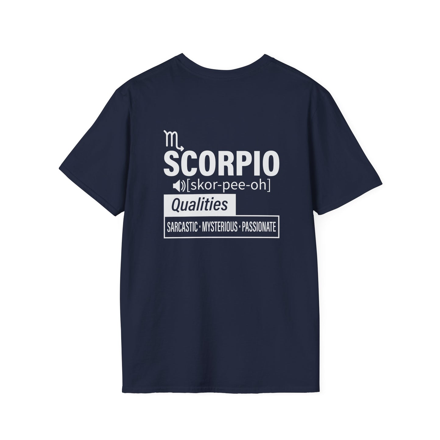 Scorpio Tee