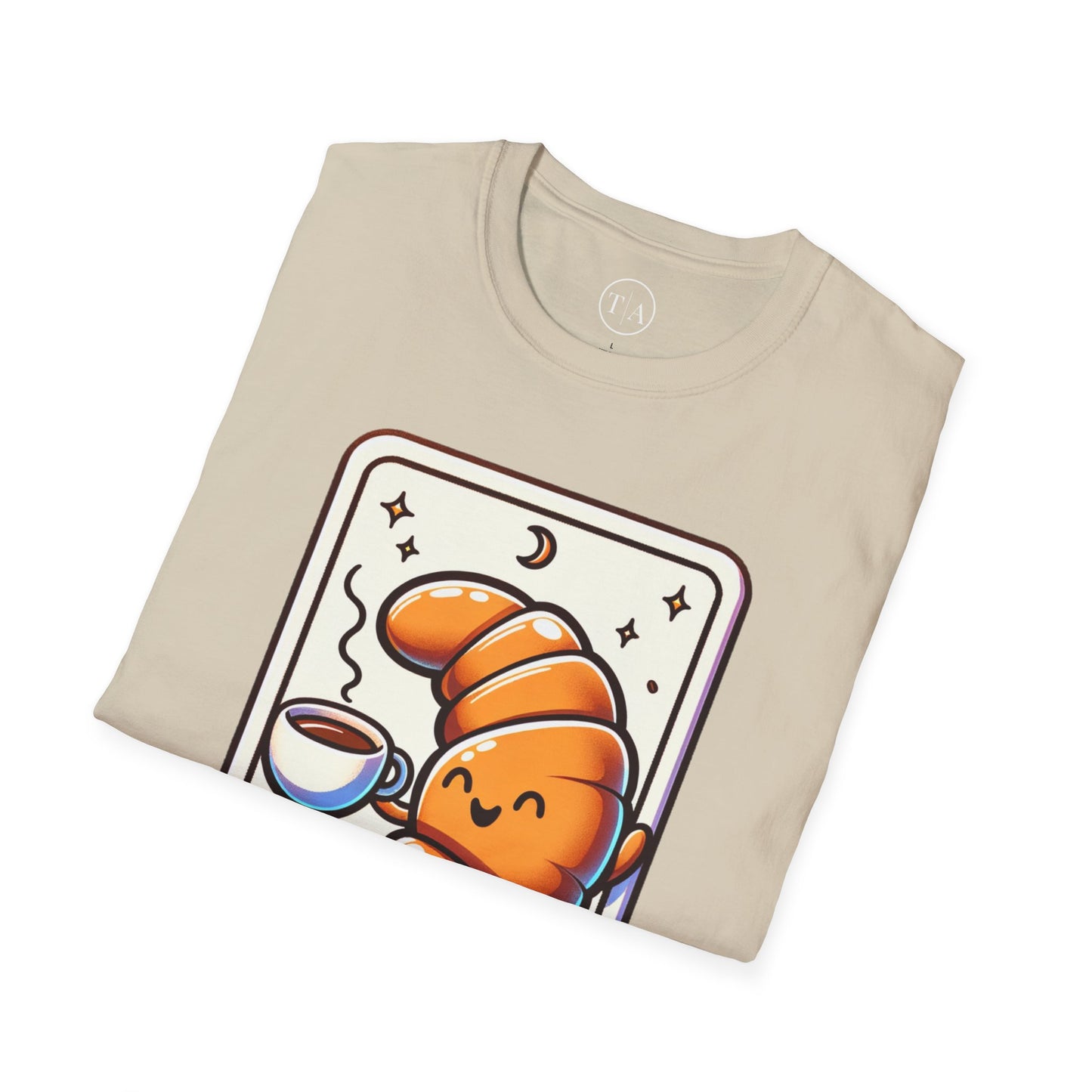 Coffee & Croissants Tee