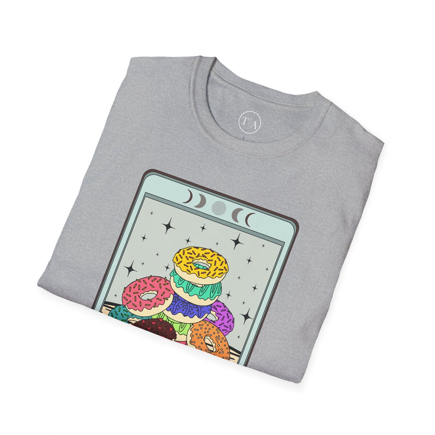 Donut Tarot Tee