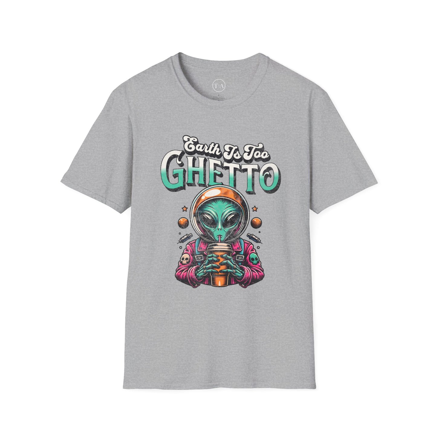 Ghetto Earth Tee