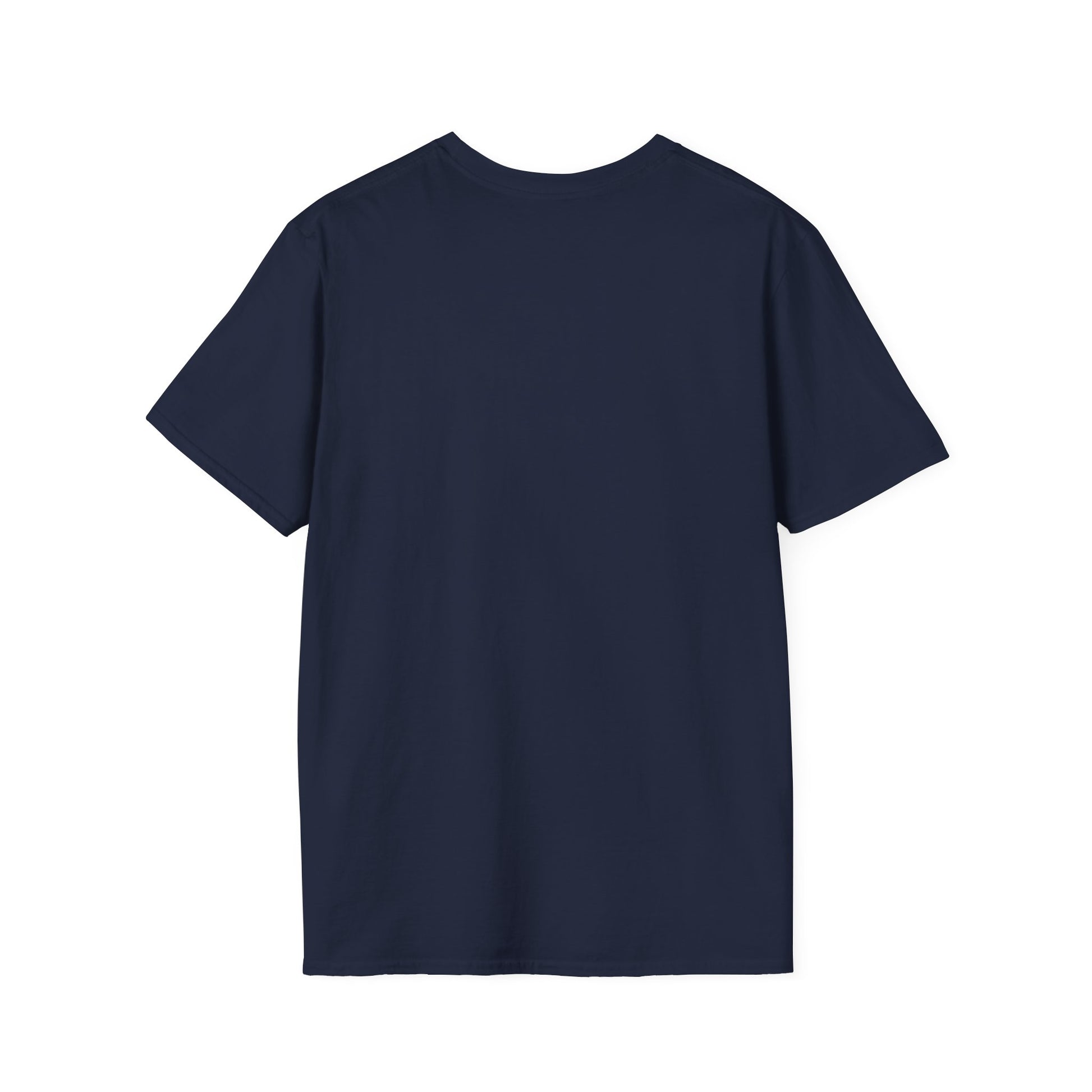 aries t-shirt, navy t-shirt, back image