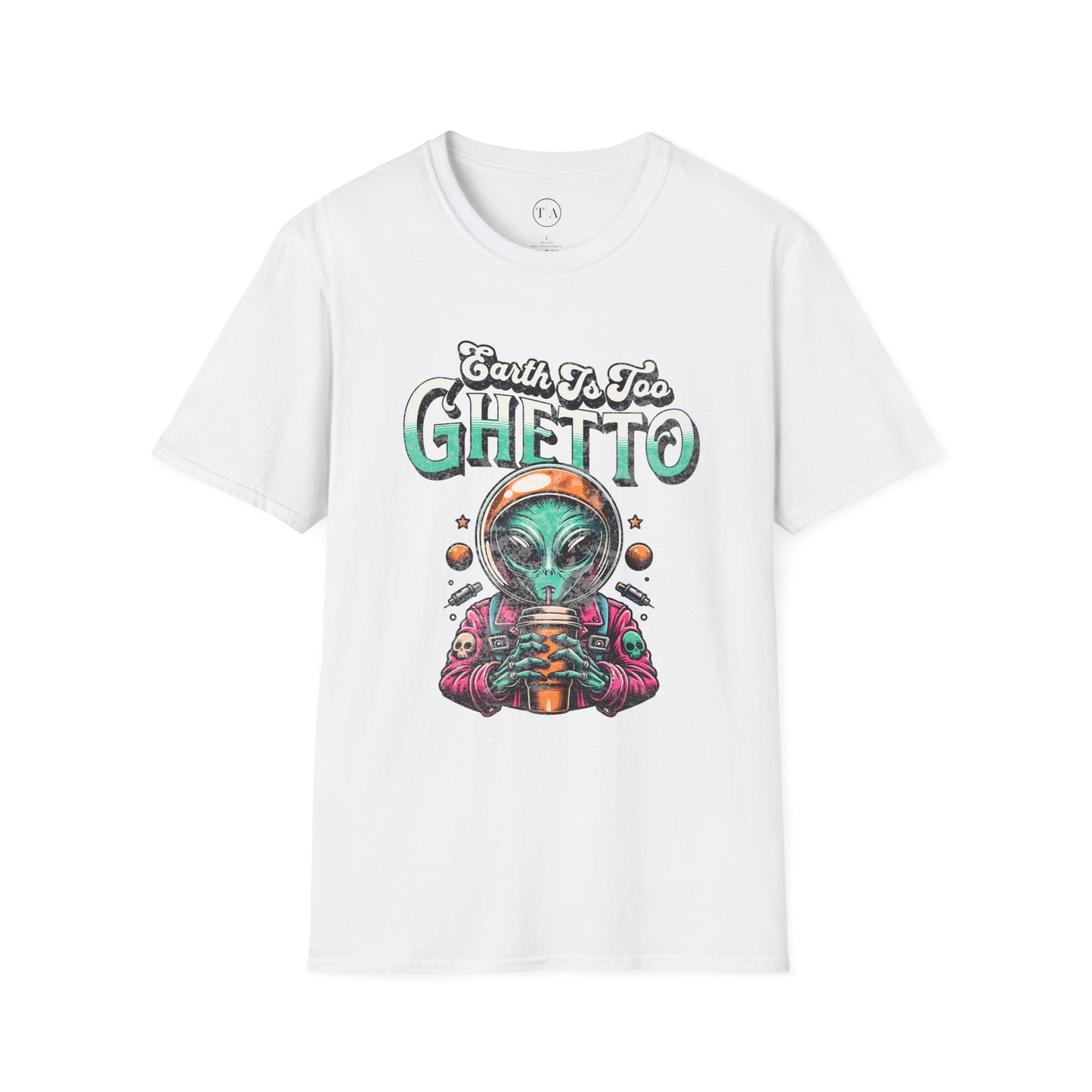 Ghetto Earth Tee