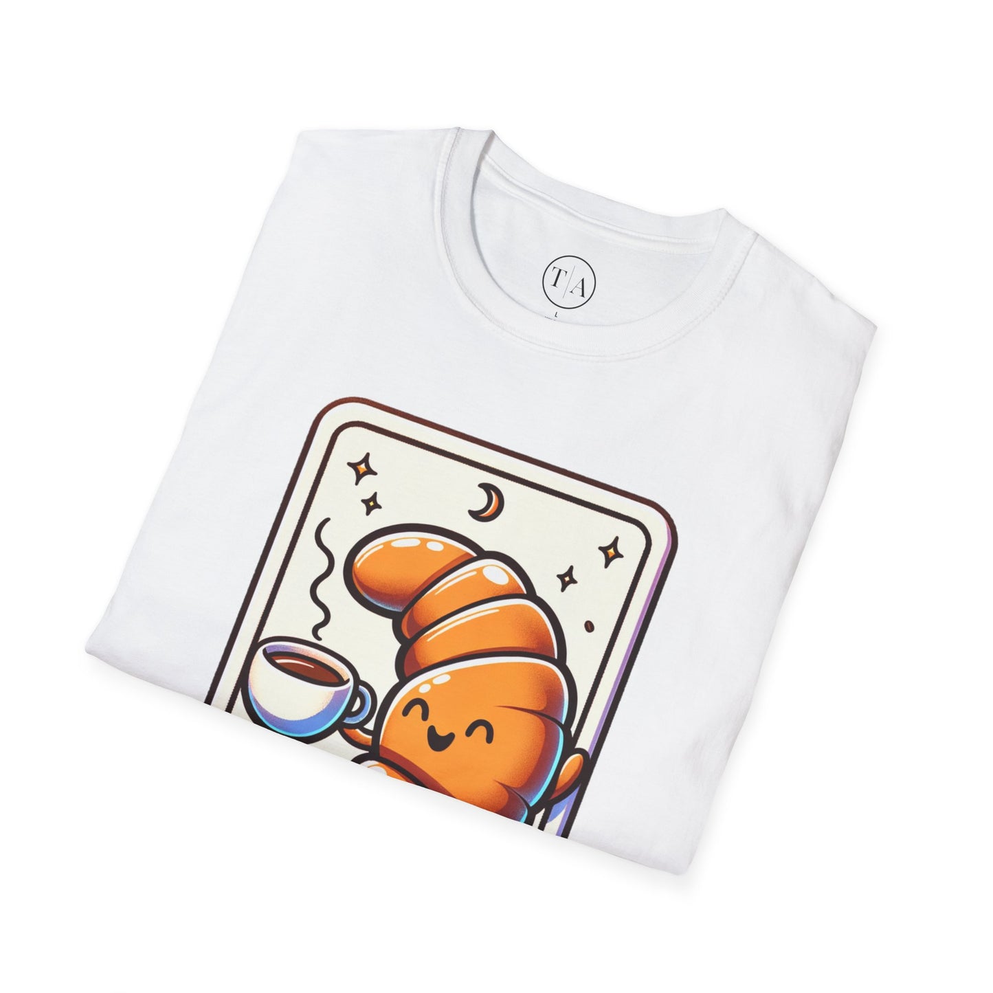 Coffee & Croissants Tee