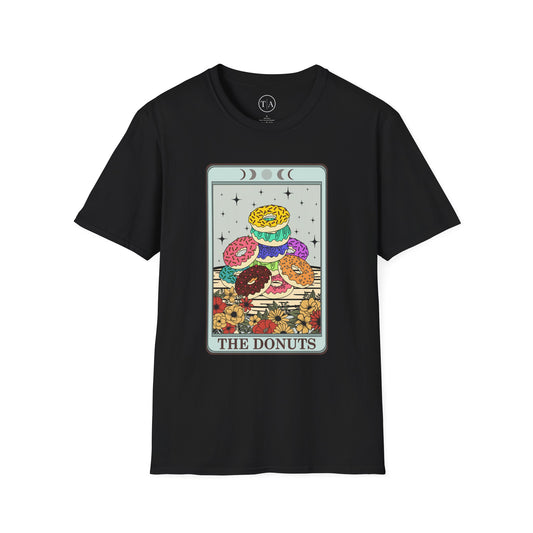 Donut Tarot Tee