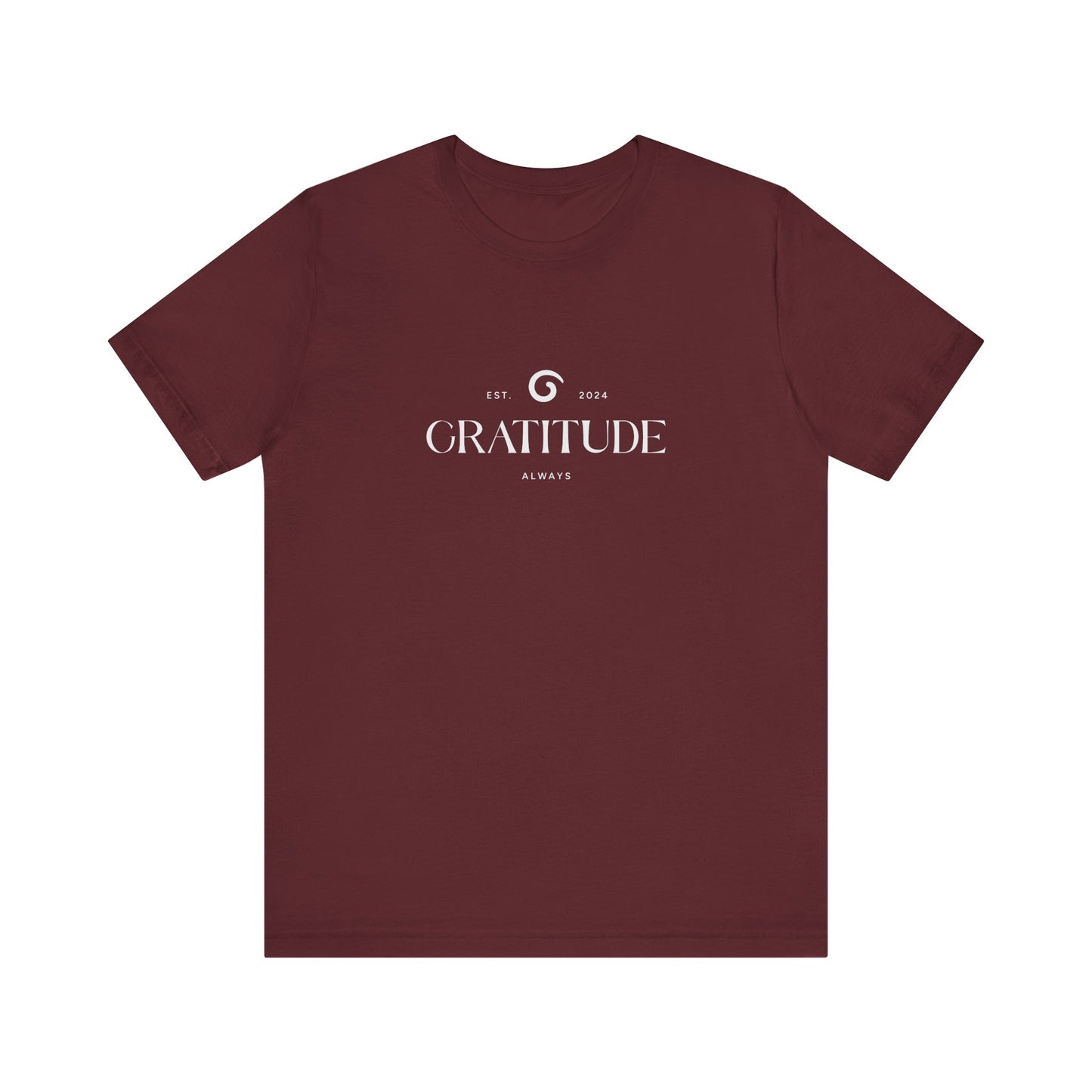 Gratitude, Always Tee