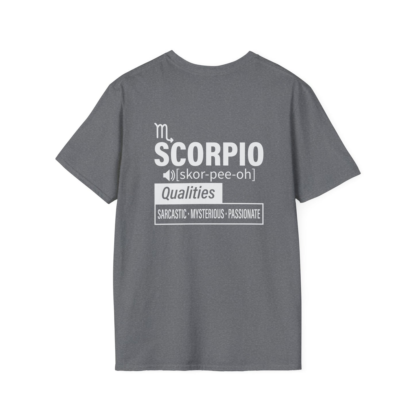 Scorpio Tee