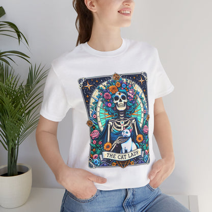 The Cat Lady Tee