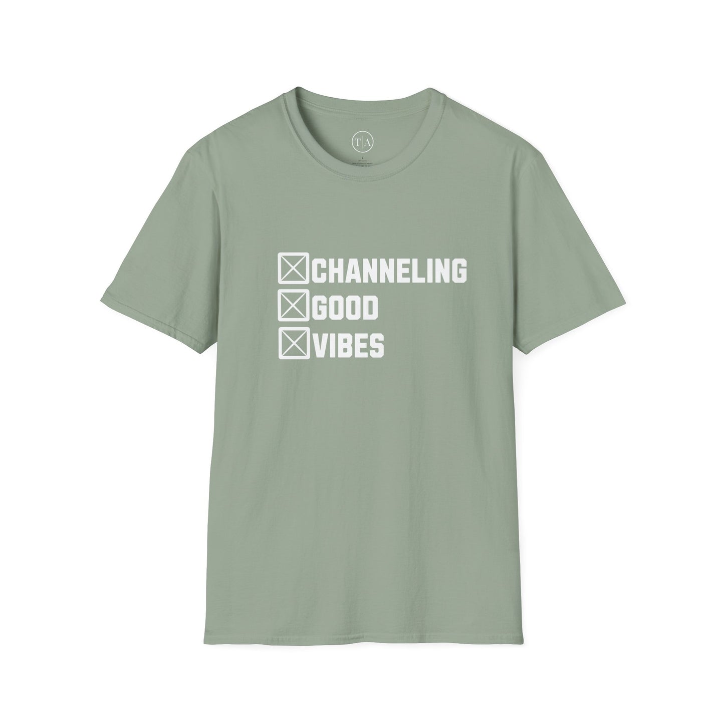 Channeling Good Vibes Tee