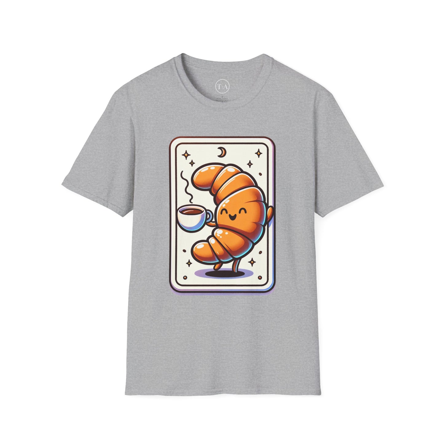 Coffee & Croissants Tee