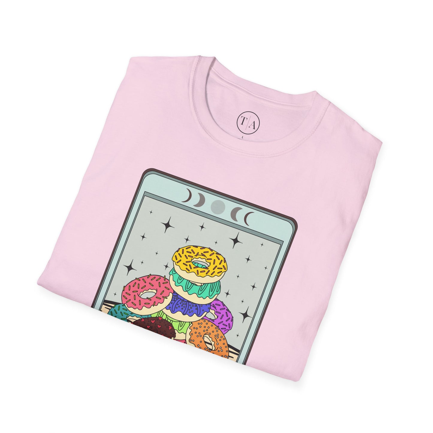 Donut Tarot Tee