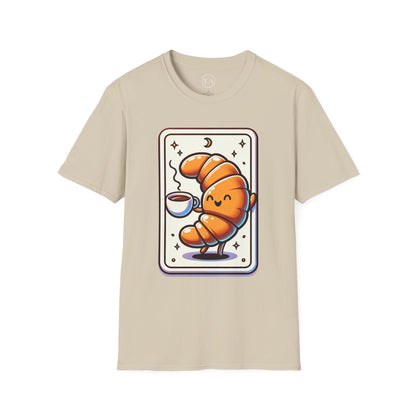 Coffee & Croissants Tee