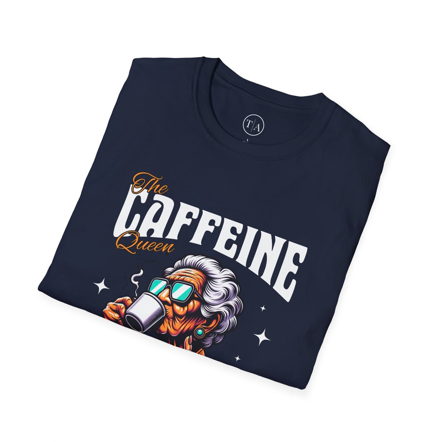 Caffeine Queen Tee