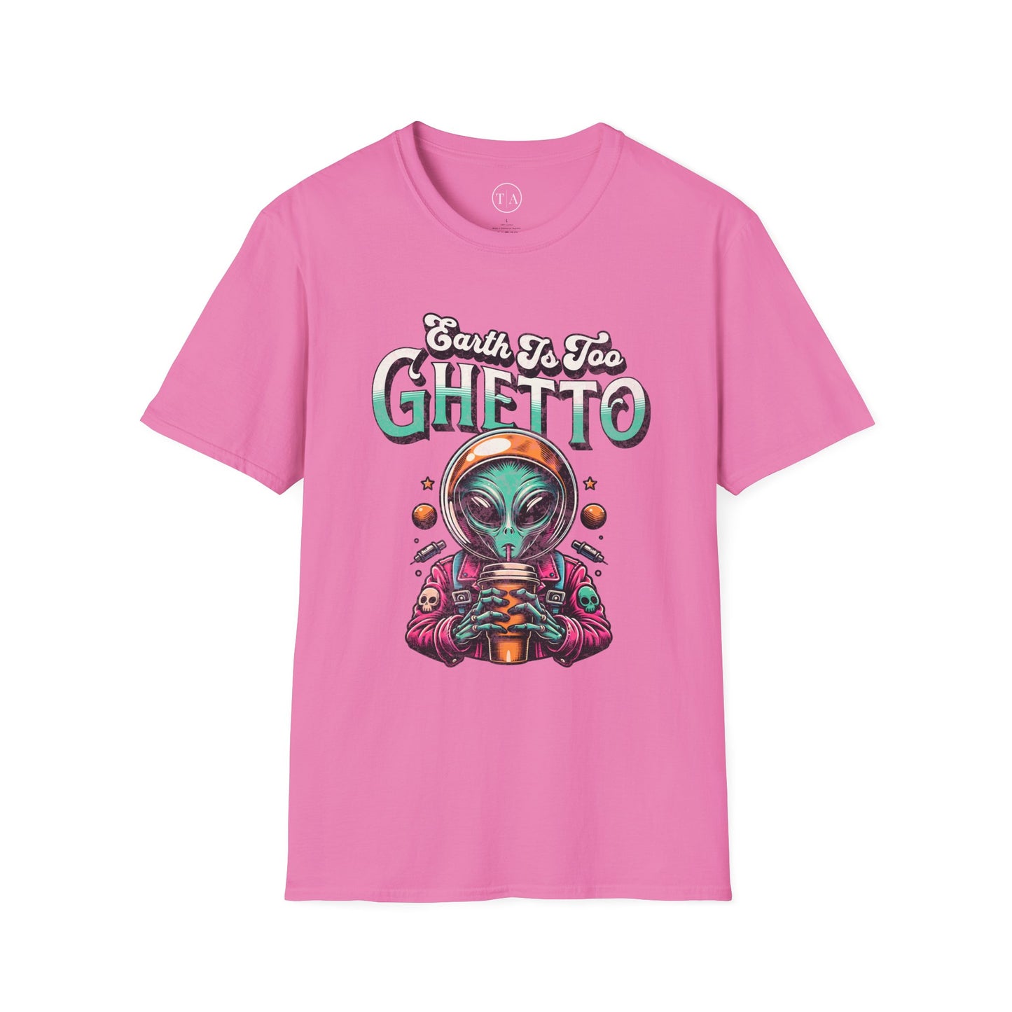 Ghetto Earth Tee