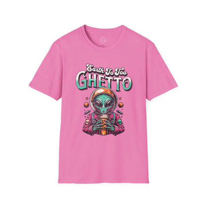 Ghetto Earth Tee