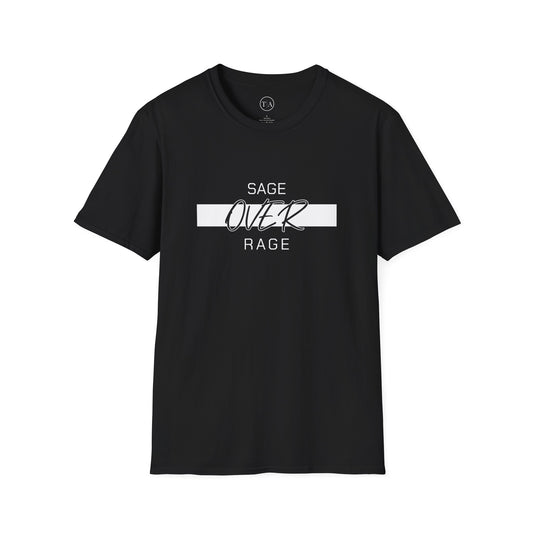 Sage Over Rage Tee