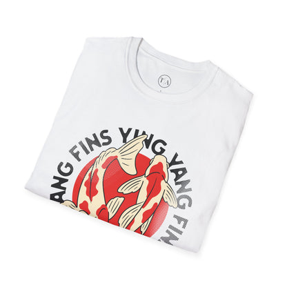 Ying Yang Fins (Unisex) Tee