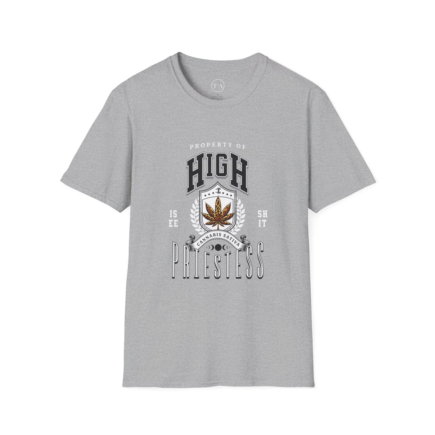 High Priestess 01A Tee