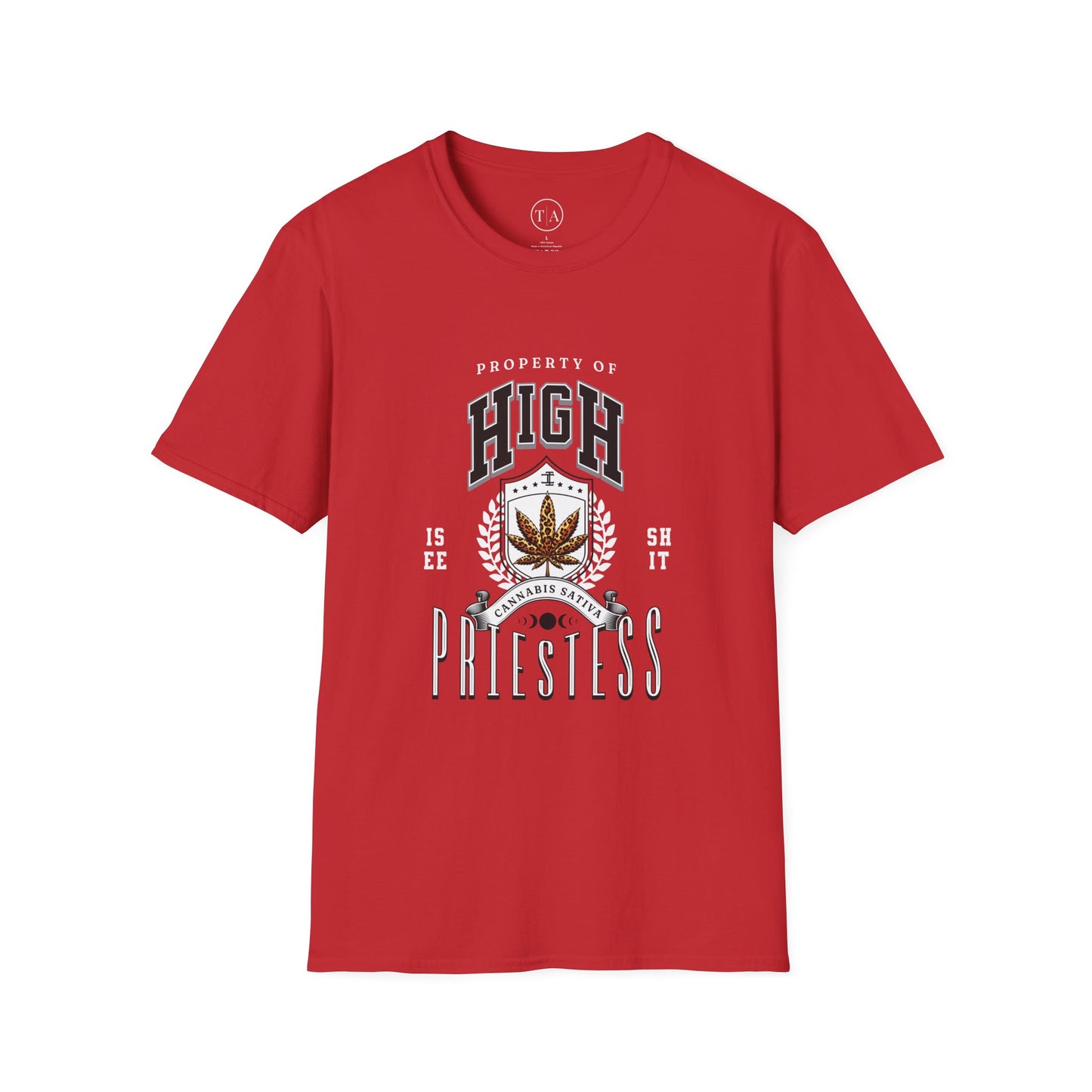 High Priestess 01A Tee