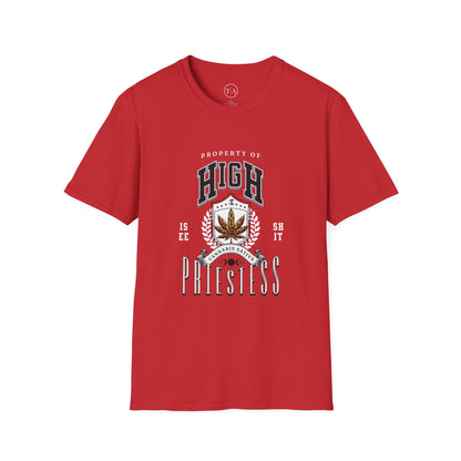 High Priestess 01A Tee