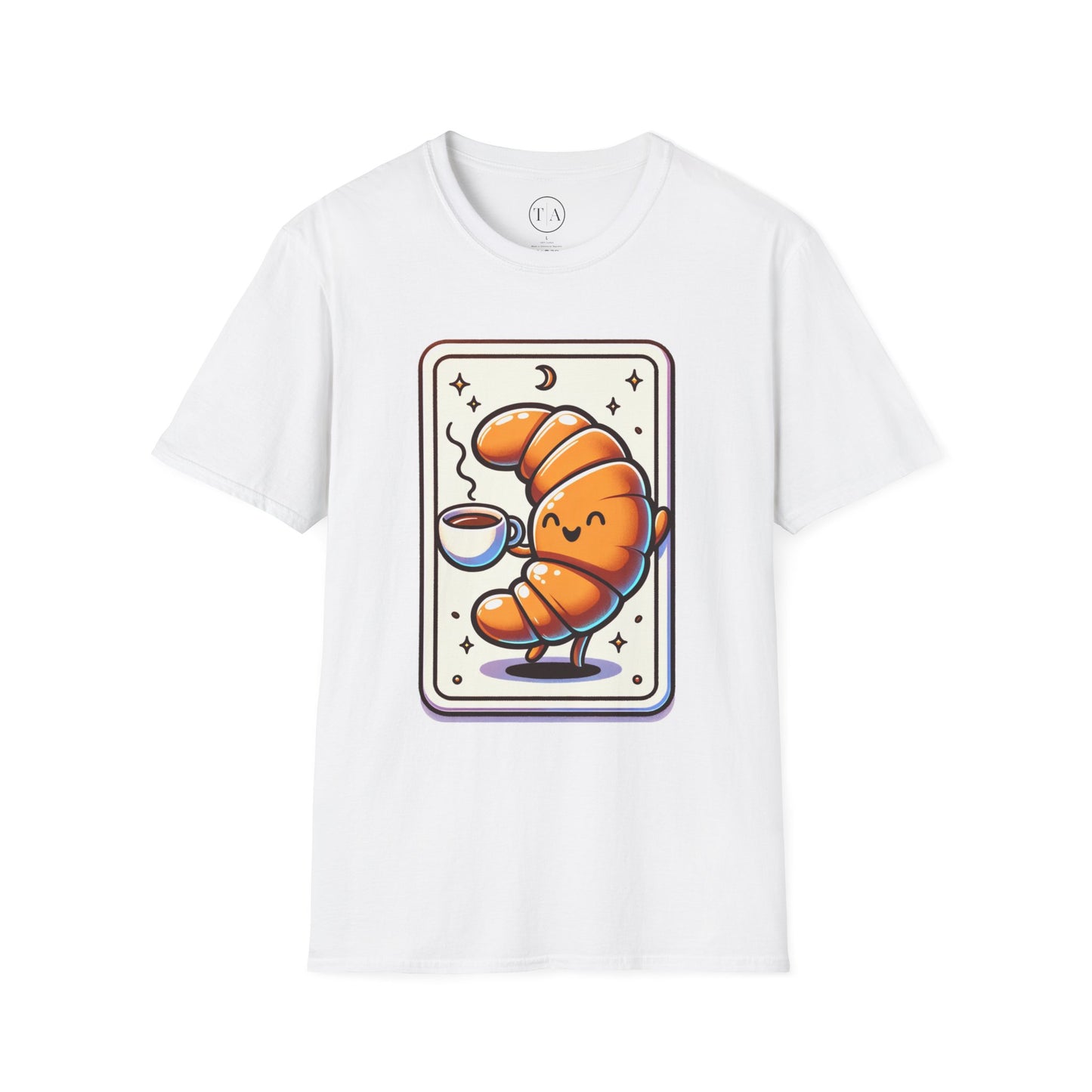 Coffee & Croissants Tee