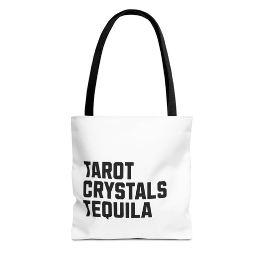 Tarot Crystals Tequila 01 Tote