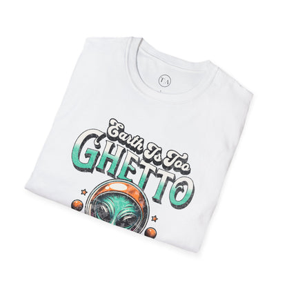 Ghetto Earth Tee