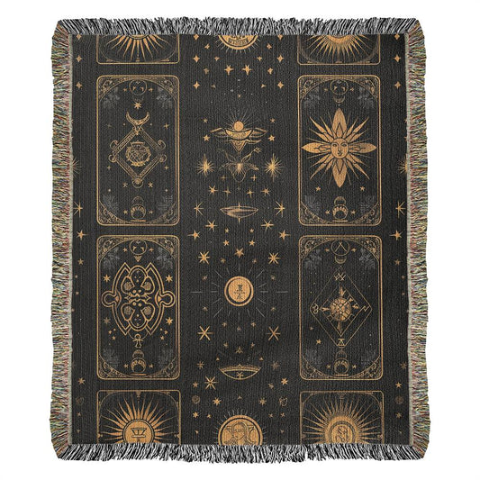 Tarot Mystic Blanket - 01