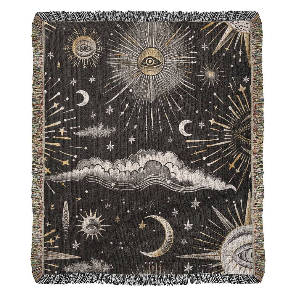 Tarot Mystic Blanket - 02