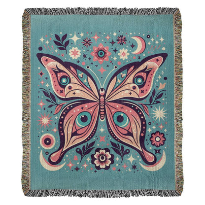 Evil Eye Butterfly Blanket - 02